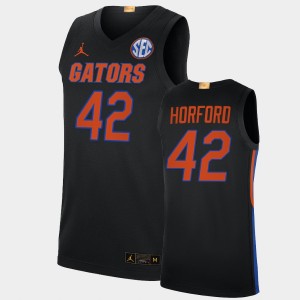 Men's Florida Gators Alumni Limited Black Al Horford #42 Elite Limited Alumni Jersey 840009-801