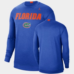 Men's Florida Gators College Basketball Royal Basketball Team Spotlight Longsleeve T-Shirt 696880-608