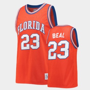 Men's Florida Gators Alumni Orange Bradley Beal #23 Commemorative Classic Jersey 731753-378