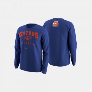Men's Florida Gators College Football Retro Pack Royal Blue Sweater 690763-498