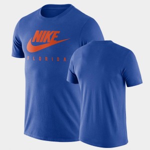 Men's Florida Gators Spring Break Futura Royal Essential Futura T-Shirt 544112-187