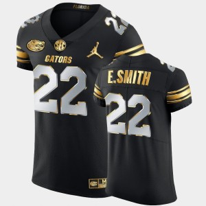Men's Florida Gators Golden Edition Black Emmitt Smith #22 2020-21 Authentic Jersey 469227-436