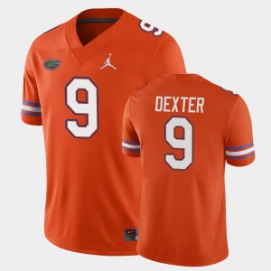 Men's Florida Gators Game Orange Gervon Dexter #9 College Football Jersey 894283-390
