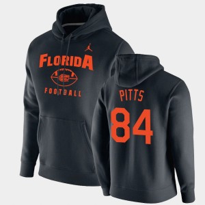 Men's Florida Gators Oopty Oop Black Kyle Pitts #84 Football Pullover Hoodie 575691-337