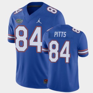 Men's Florida Gators Limited Royal Kyle Pitts #84 Football Jersey 751969-634