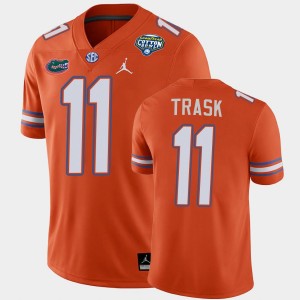 Men's Florida Gators 2020 Cotton Bowl Orange Kyle Trask #11 College Football Jersey 590322-188