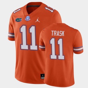 Men's Florida Gators College Football Orange Kyle Trask #11 Alternate Game Jersey 790921-720