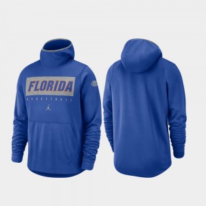 Men's Florida Gators Spotlight Royal Basketball Hoodie 500229-768