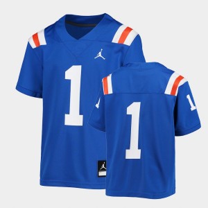 Youth Florida Gators College Football Royal #1 Untouchable Jersey 902934-536