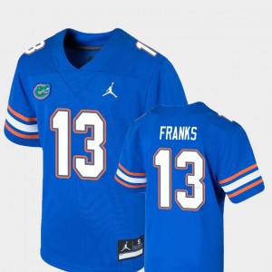 Youth Florida Gators Game Royal Feleipe Franks #13 College Football Jordan Brand Jersey 303201-855