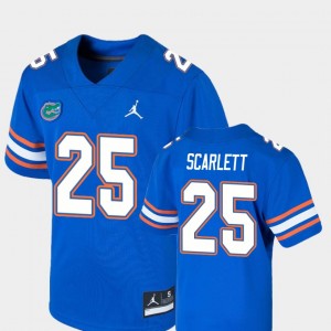 Youth Florida Gators Game Royal Jordan Scarlett #25 College Football Jordan Brand Jersey 983480-259