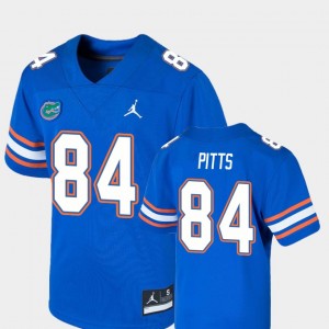 Youth Florida Gators Game Royal Kyle Pitts #84 College Football Jordan Brand Jersey 807137-519