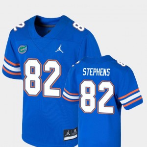 Youth Florida Gators Game Royal Moral Stephens #82 College Football Jordan Brand Jersey 583620-407