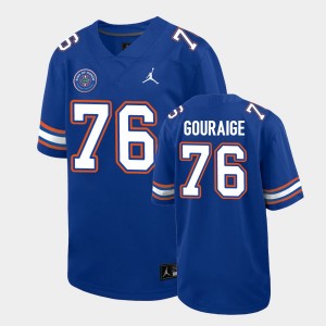 Youth Florida Gators Replica Royal Richard Gouraige #76 Ring of Honor Jersey 141270-978