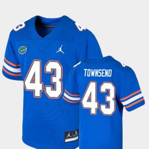 Youth Florida Gators Game Royal Tommy Townsend #43 College Football Jordan Brand Jersey 690425-709