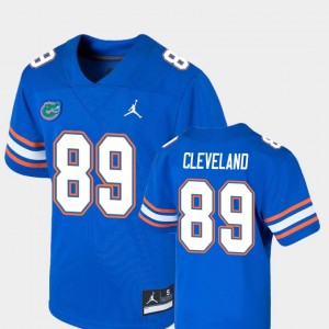 Youth Florida Gators Game Royal Tyrie Cleveland #89 College Football Jordan Brand Jersey 837090-838